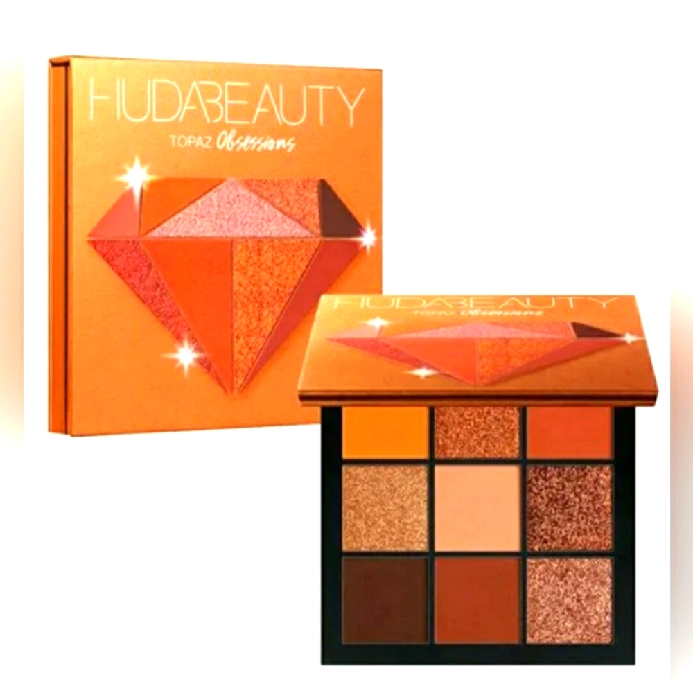 Huda Beauty Topaz Obsessions Eyeshadow Palette